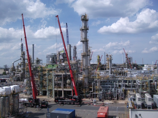 Stillstand Total Raffinerie Leuna